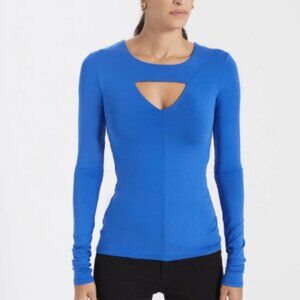 NWT Marcella Moda NY  Marseilles Top XXL Blue